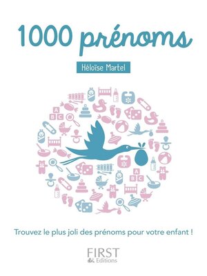 cover image of 1000 prénoms
